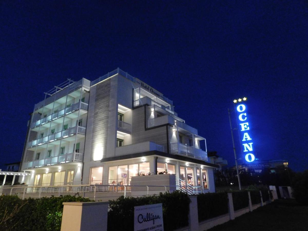 Hotel Oceano Marina di Pietrasanta Bagian luar foto