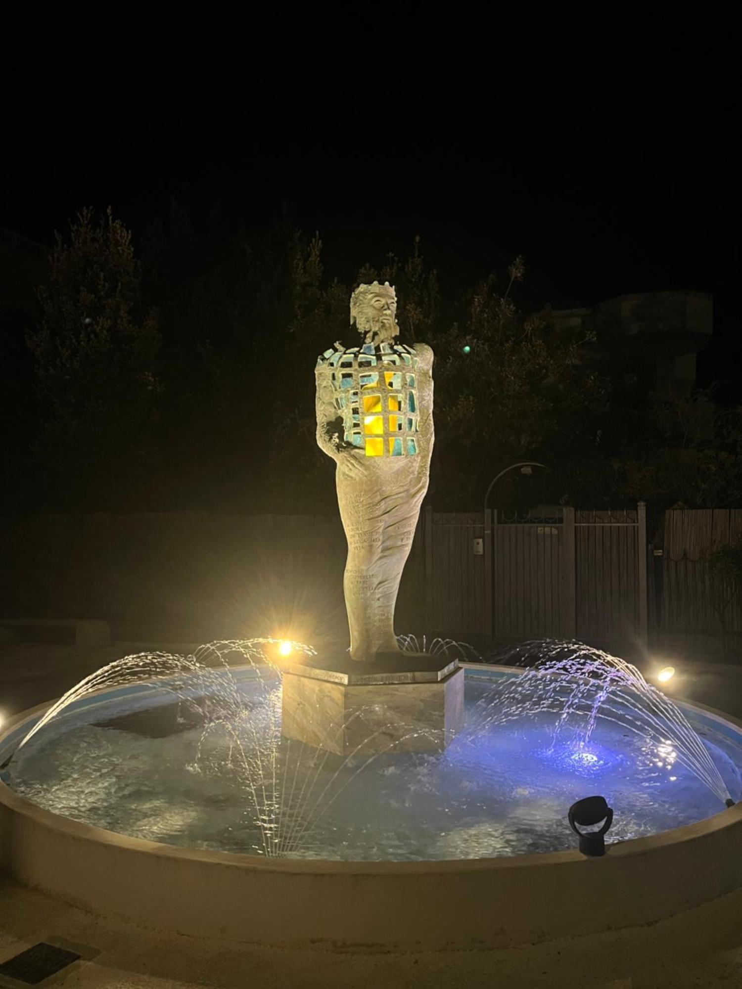 Hotel Oceano Marina di Pietrasanta Bagian luar foto