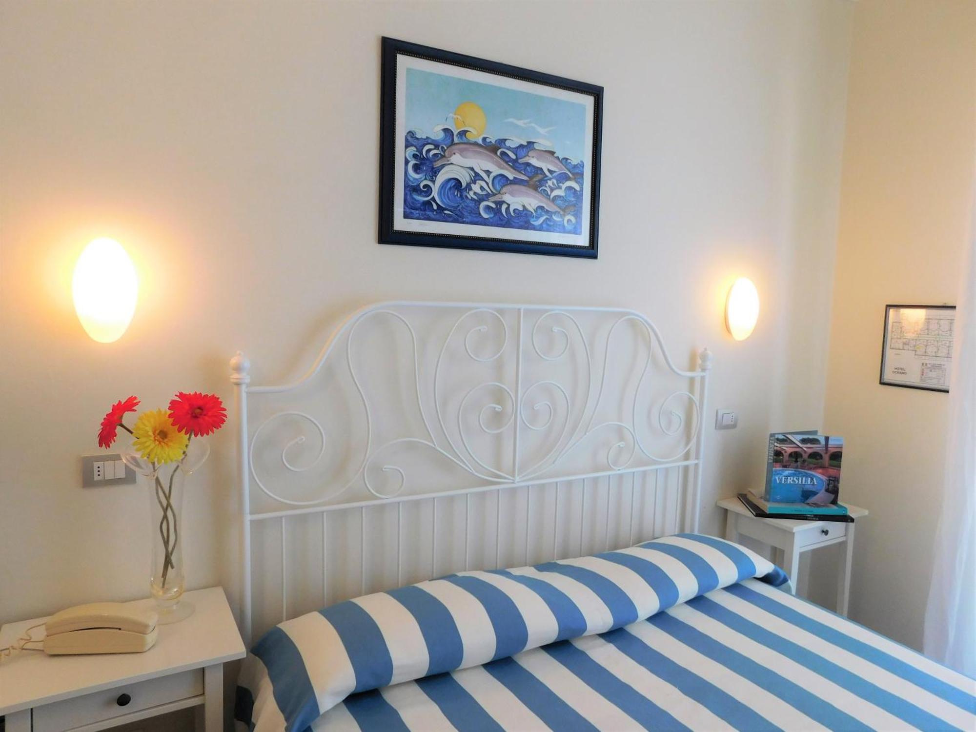 Hotel Oceano Marina di Pietrasanta Bagian luar foto