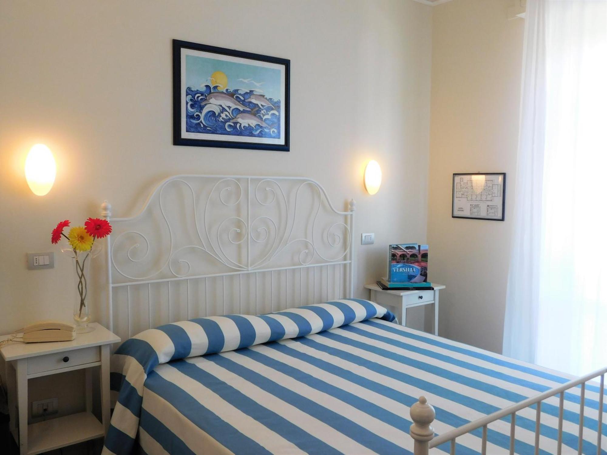 Hotel Oceano Marina di Pietrasanta Bagian luar foto