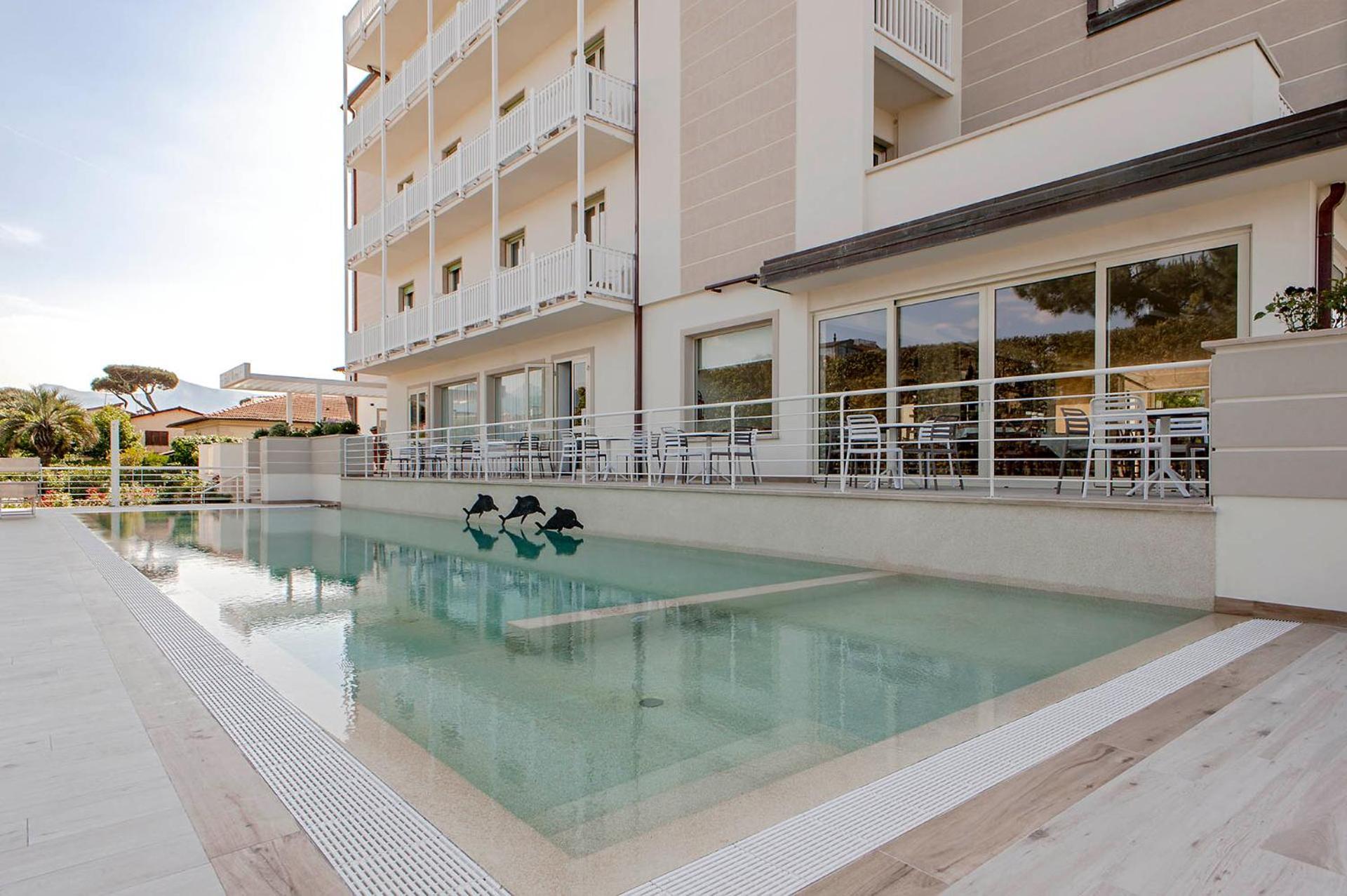 Hotel Oceano Marina di Pietrasanta Bagian luar foto