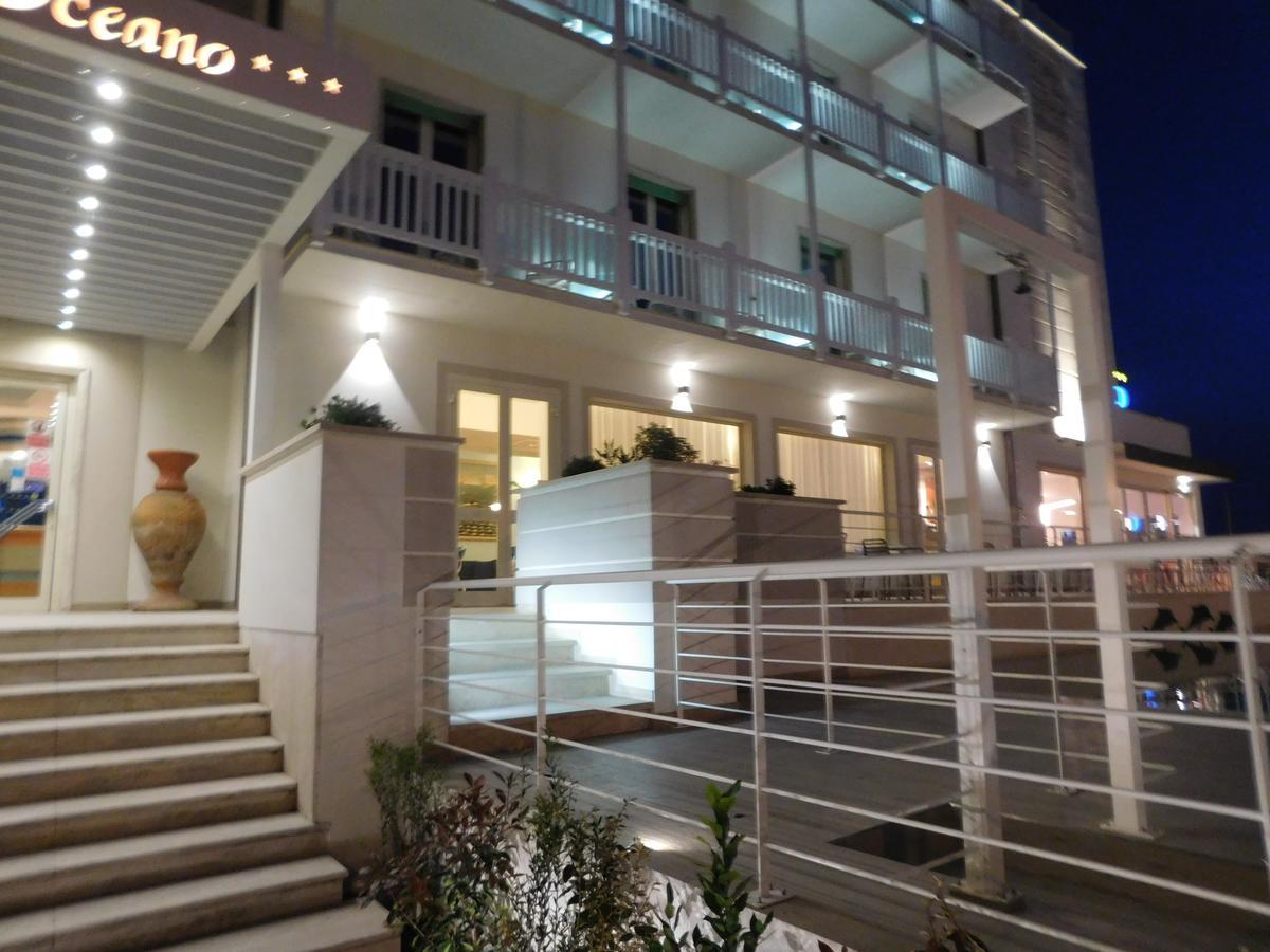 Hotel Oceano Marina di Pietrasanta Bagian luar foto