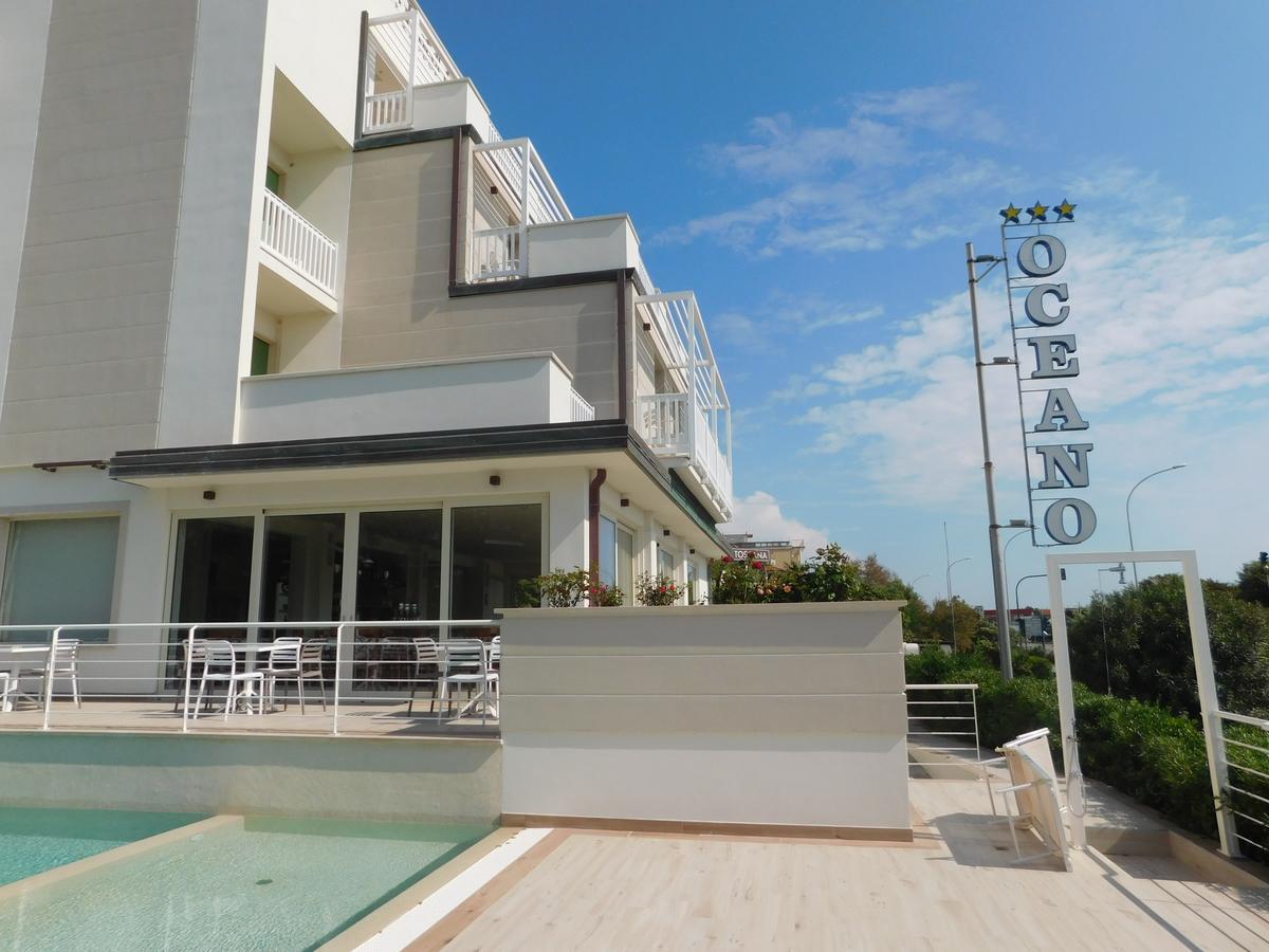 Hotel Oceano Marina di Pietrasanta Bagian luar foto