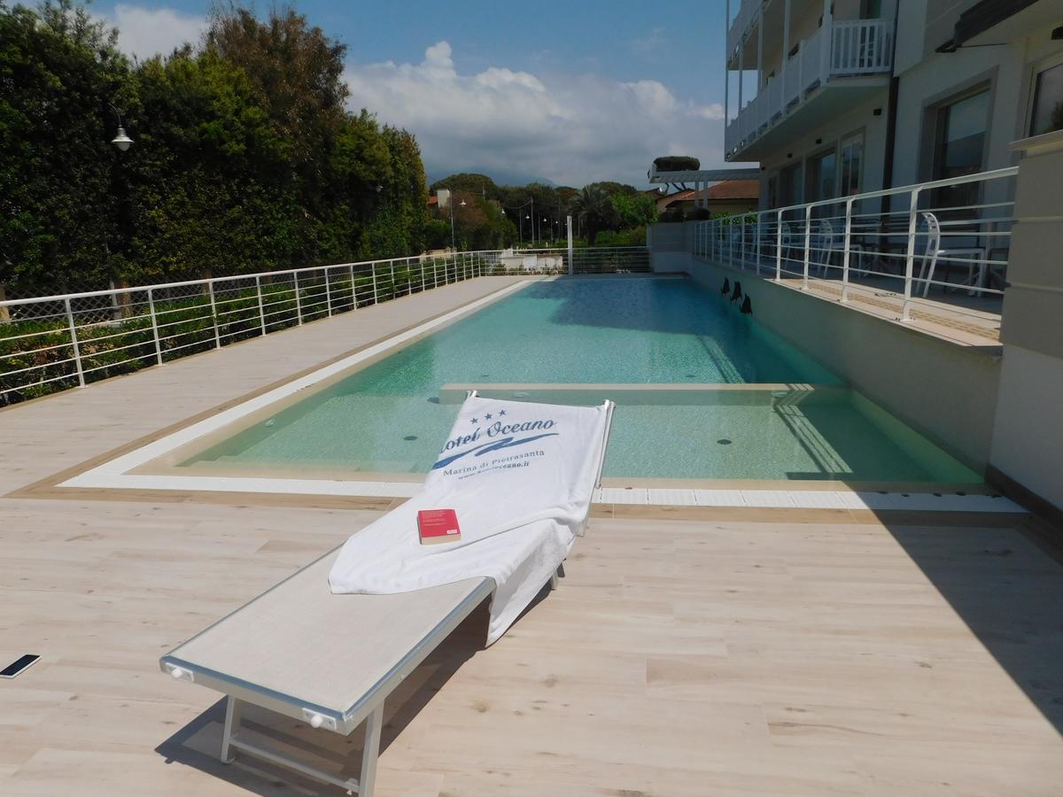 Hotel Oceano Marina di Pietrasanta Bagian luar foto